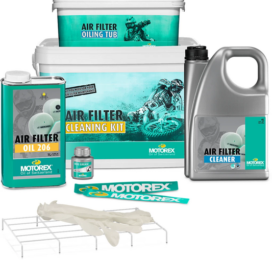 Motorex air filter cleaning kit