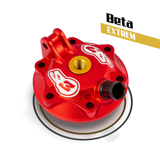 S3 parts EXTREM Cylinder Head Kit Low Compression  BETA 300 RR – 2022 to current