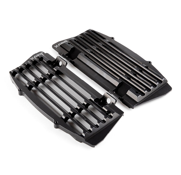 X-GRIP AIR FORCE – RADIATOR GUARD SET KTM HUSQVARNA GAS GAS TPI TBI (pre-order)