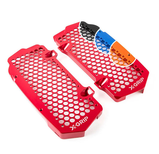 X-GRIP – RADIATOR GUARD SET KTM HUSQVARNA GAS GAS