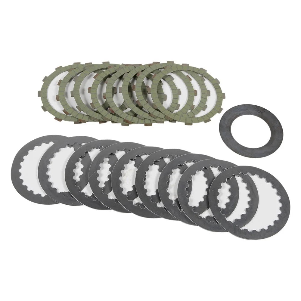 EBC DRC275 Dirt Race Clutch Set Inc Fibre Plate Set, Steel Plate Set And Spring EXC 17-23
