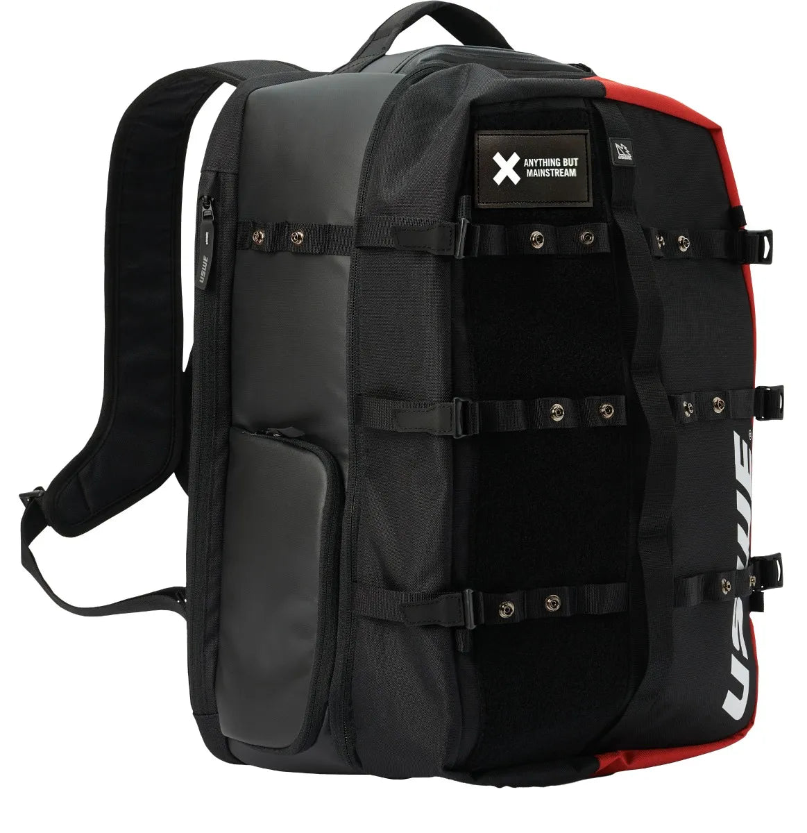 USWE Buddy 40L Athlete Gear Pack – Carbon Black