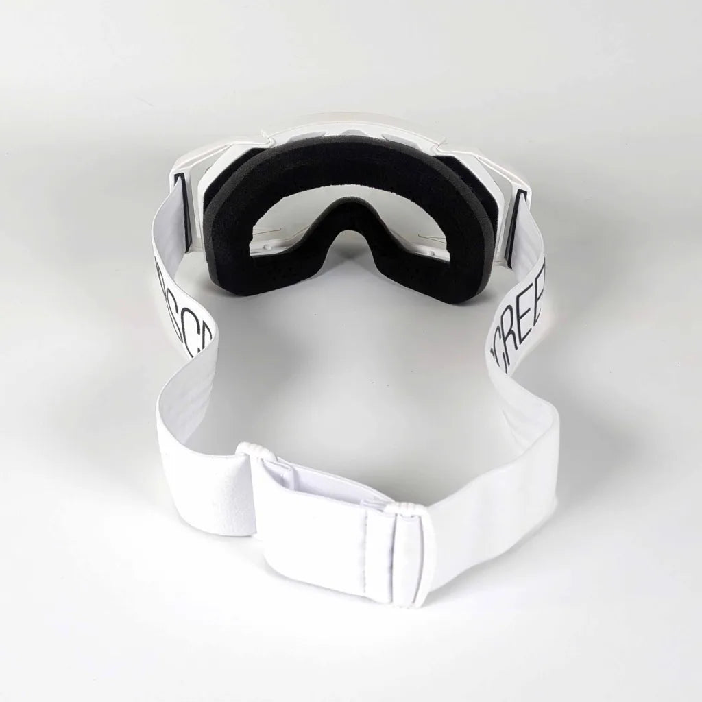 AirScreen AERO X2 EX goggles with opening lens (White)