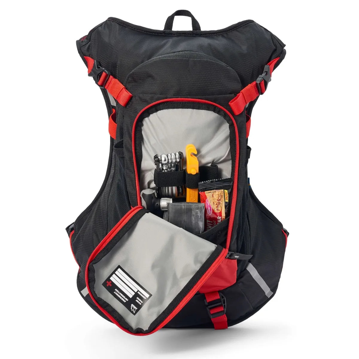 USWE MTB Hydro 12 Hydration Pack – USWE Red