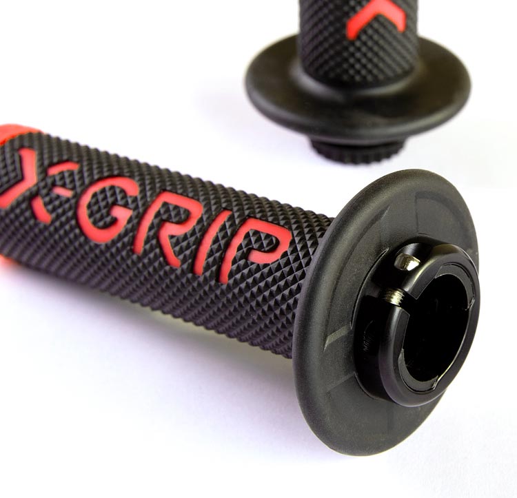 X-GRIP BRAAAAP LOCK ON GRIPS