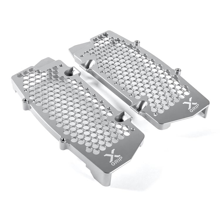 X-GRIP – RADIATOR GUARD SET KTM HUSQVARNA GAS GAS
