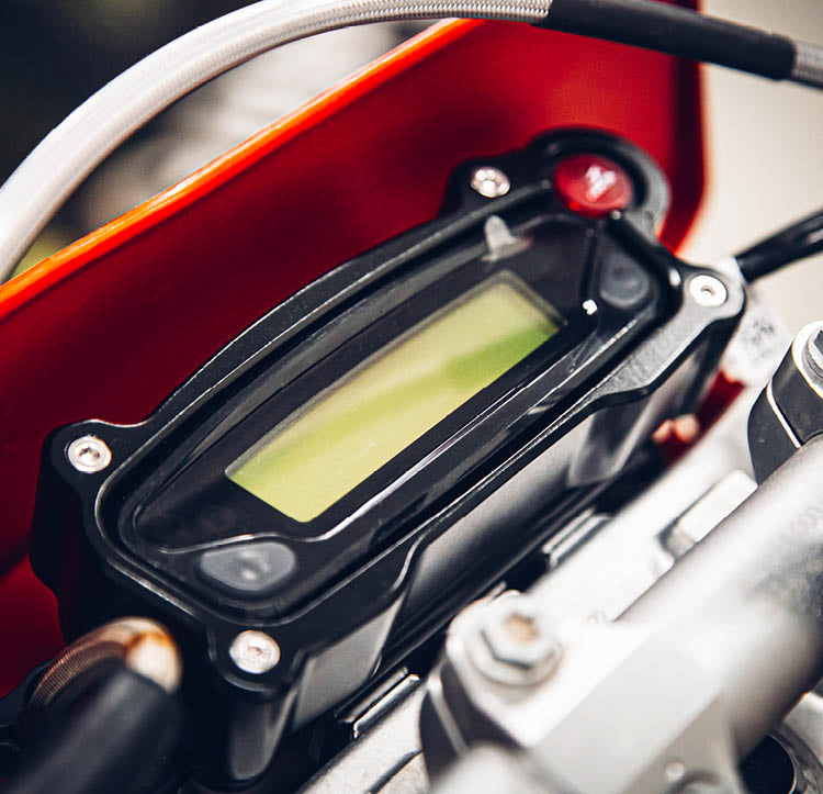 X-GRIP SPEEDOMETER GUARD KTM HUSQVARNA GAS GAS