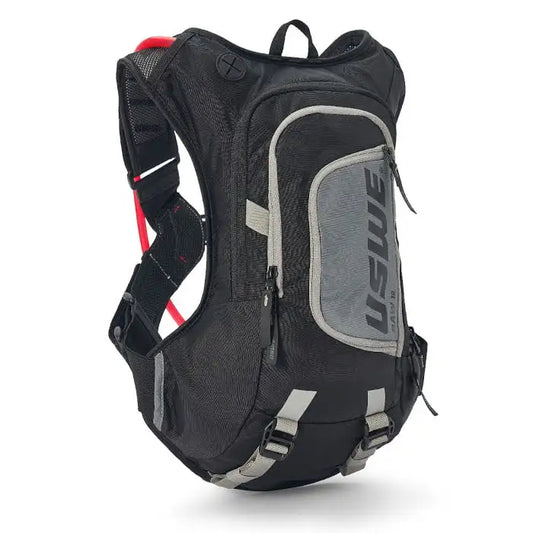 USWE Moto Hydro 12 Hydration Pack (a.k.a Raw 12) – Black/Grey