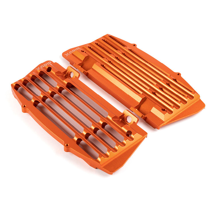 X-GRIP AIR FORCE – RADIATOR GUARD SET KTM HUSQVARNA GAS GAS TPI TBI (pre-order)
