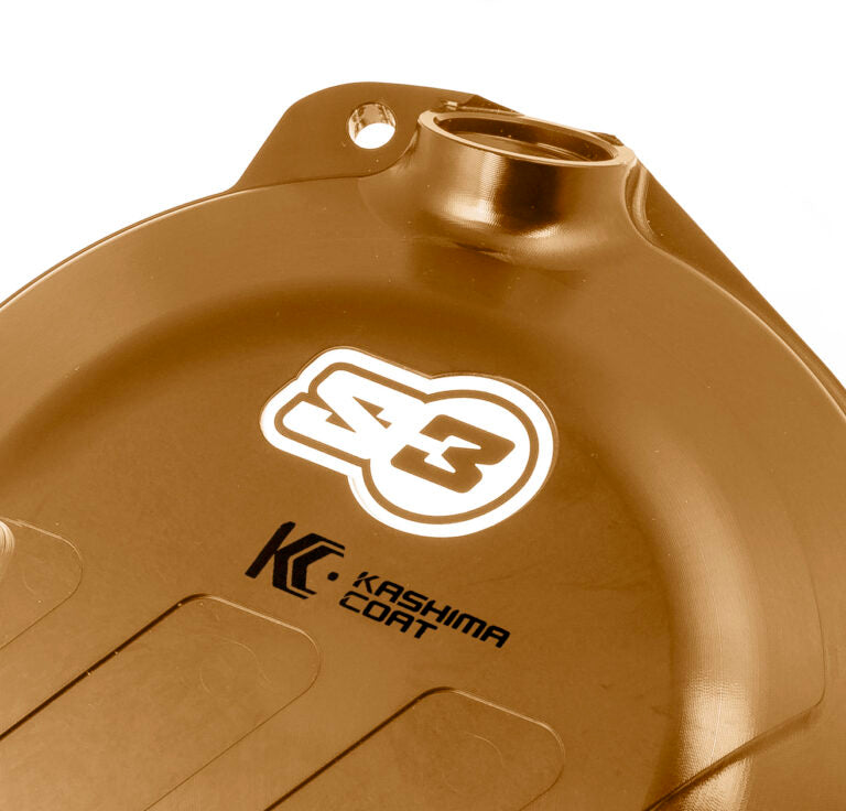 S3 parts KTM/HUS/GG Reinforced Clutch Cover ENDURO 2T TBI EXC/TE/EC 250/300cc + 4T 250F/350F 2024 to current – KASHIMA COATED