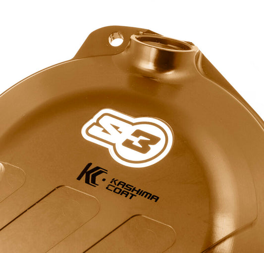 S3 parts KTM/HUS/GG Reinforced Clutch Cover ENDURO 2T TBI EXC/TE/EC 250/300cc + 4T 250F/350F 2024 to current – KASHIMA COATED