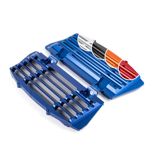 X-GRIP AIR FORCE – RADIATOR GUARD SET KTM HUSQVARNA GAS GAS TPI TBI (pre-order)