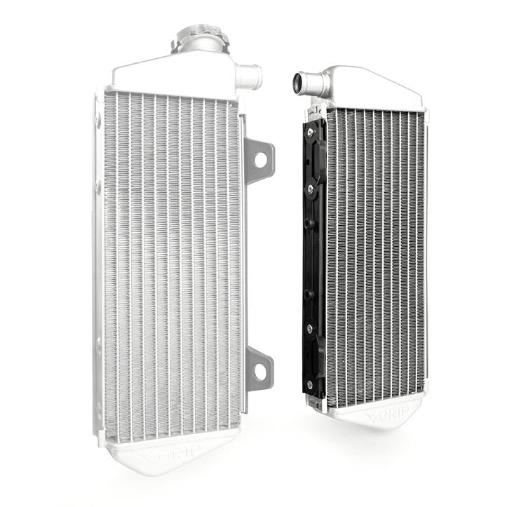 X-GRIP Radiators KTM HUSQVARNA GAS GAS