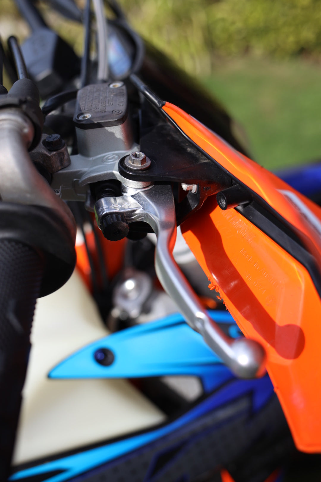 2TORQ Brembo clutch & brake levers KTM SHERCO BETA HUSABERG