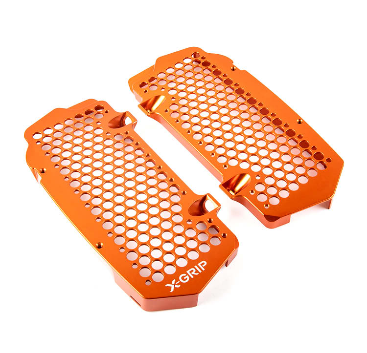 X-GRIP – RADIATOR GUARD SET KTM HUSQVARNA GAS GAS