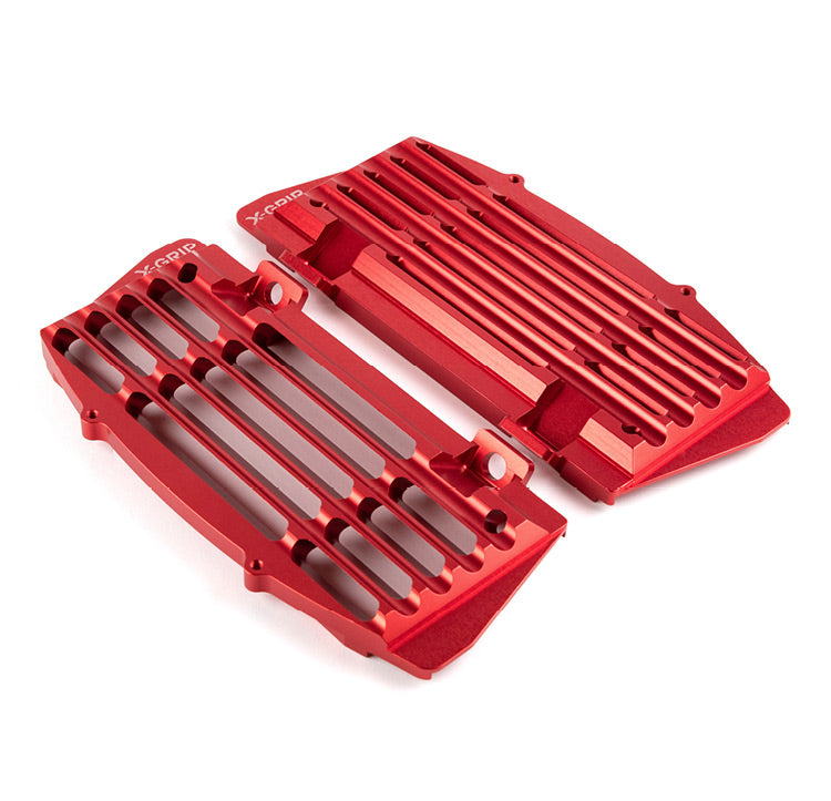 X-GRIP AIR FORCE – RADIATOR GUARD SET KTM HUSQVARNA GAS GAS TPI TBI (pre-order)