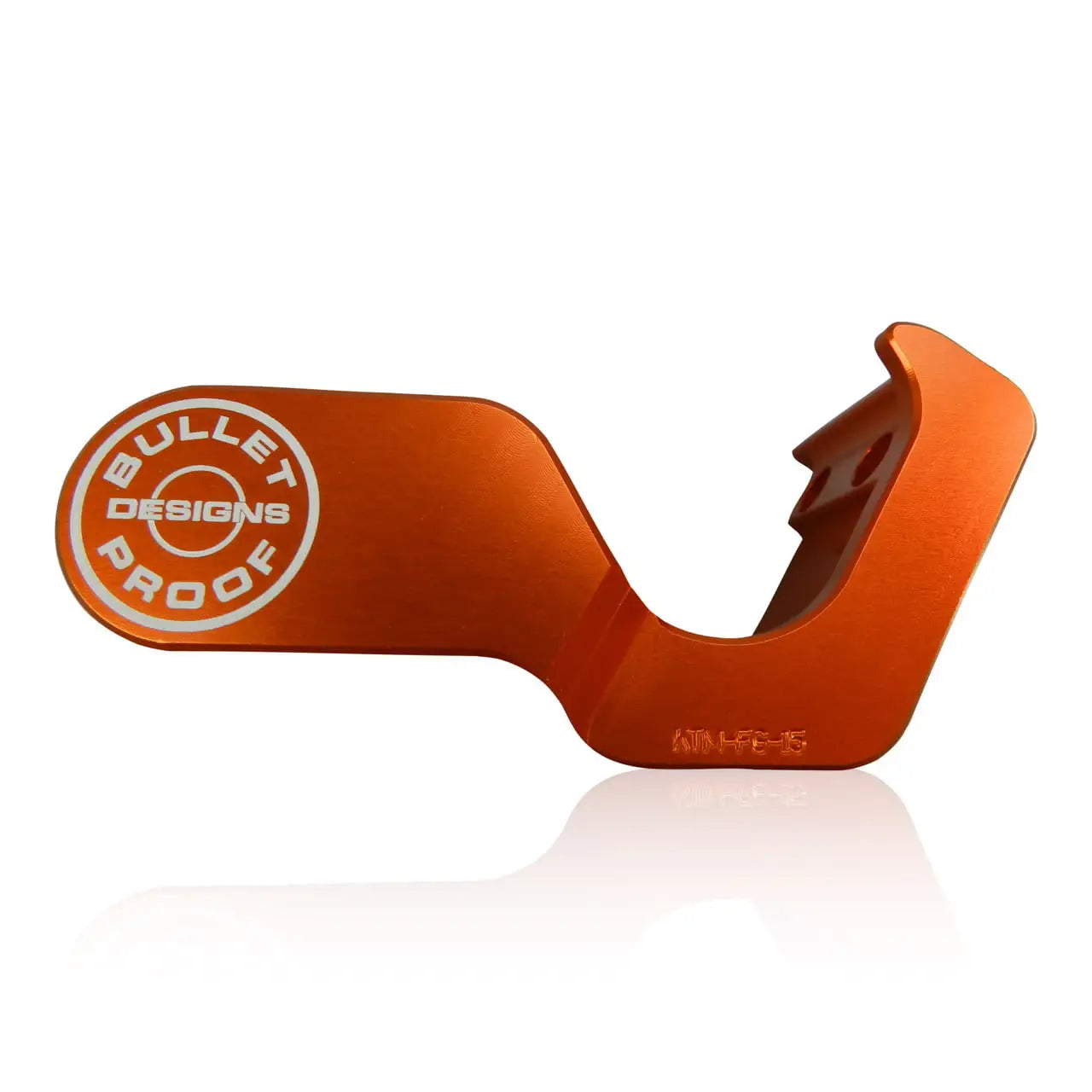 Bullet Proof Designs FORK LUG GUARD (right hand side) for KTM, Husqvarna, Gas Gas and Sherco with WP forks