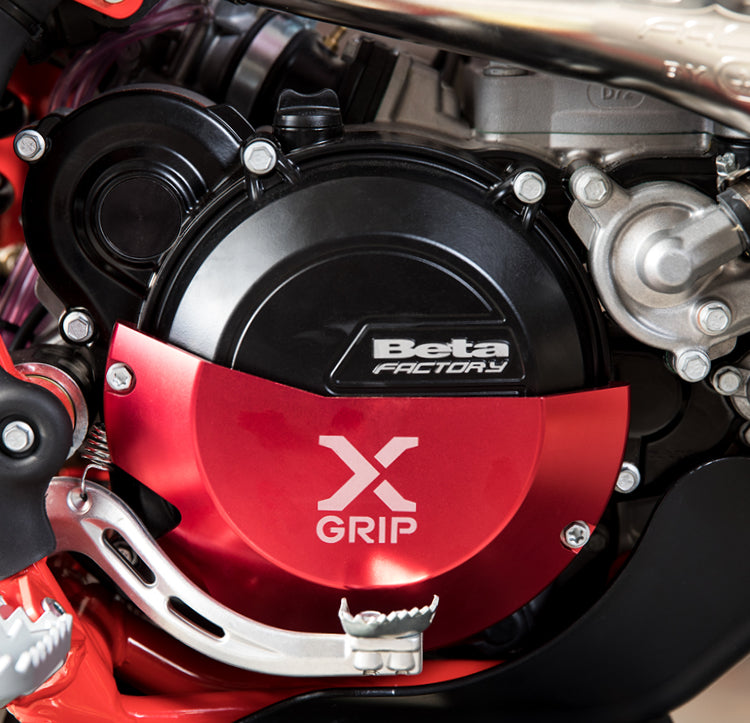 X-GRIP CLUTCH COVER GUARD KTM HUSQVARNA GAS GAS BETA SHERCO