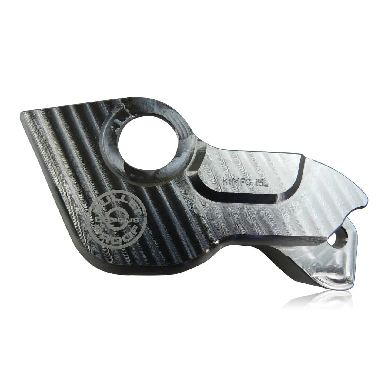 Bullet Proof Designs LEFT FORK LUG GUARD for KTM, Husqvarna, Gas Gas and Sherco with WP forks