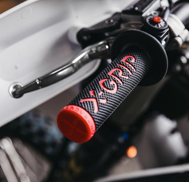 X-GRIP BRAAAAP LOCK ON GRIPS