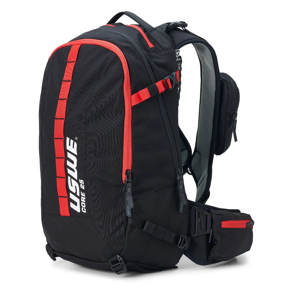 USWE CORE 25 Daypack – Black/Red