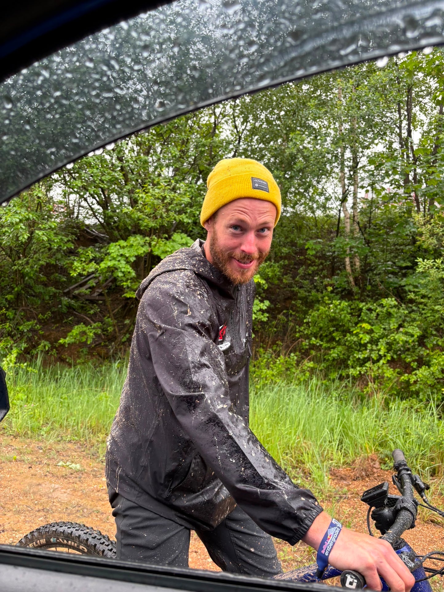 X-DURO-WORX Waterproof pull-over 1/4 zip jacket