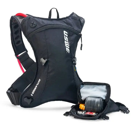 USWE Outlander 3 with 1.5L Elite Bladder – Black