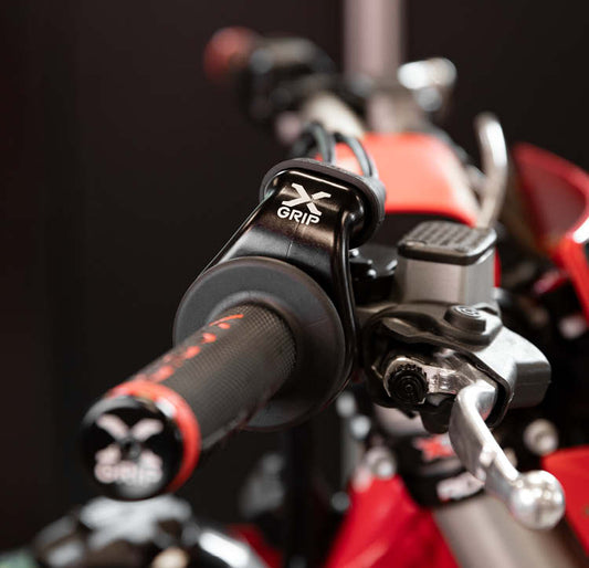X-GRIP CNC THROTTLE HOUSING