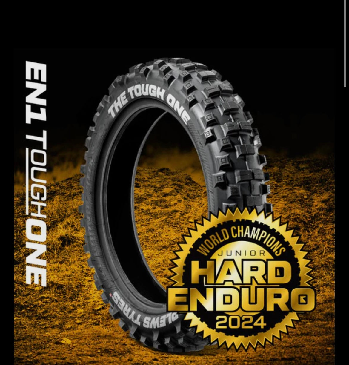 PLEWS TYRES EN1 EXTREME THE TOUGH ONE REAR – 140 / 80 – 18