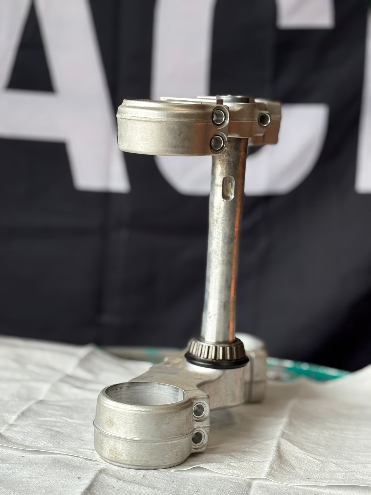 KTM OEM USED TRIPLE CLAMPS 17-23 TPI 78101034022 78101132122