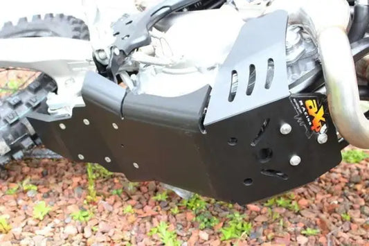 AXP 4-Stroke KTM 450 (2016-18), Husky (2016-23) 450/501 Xtrem Skid Plate – Black – AX1432