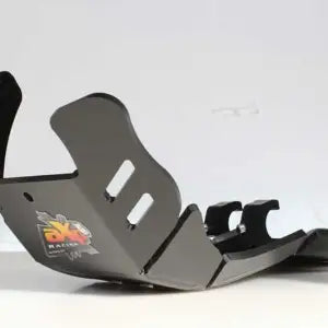 AXP 125/150 KTM, Husky and Gas Gas (2024 – 25) NOT EXC Xtrem Skid Plate with Linkage – Black – AX1671