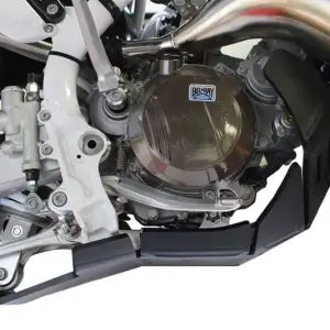 AXP 125/150 KTM, Husky and Gas Gas (2024 – 25) NOT EXC Xtrem Skid Plate with Linkage – Black – AX1671