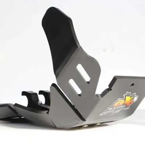 AXP 125/150 KTM, Husky and Gas Gas (2024 – 25) NOT EXC Xtrem Skid Plate with Linkage – Black – AX1671