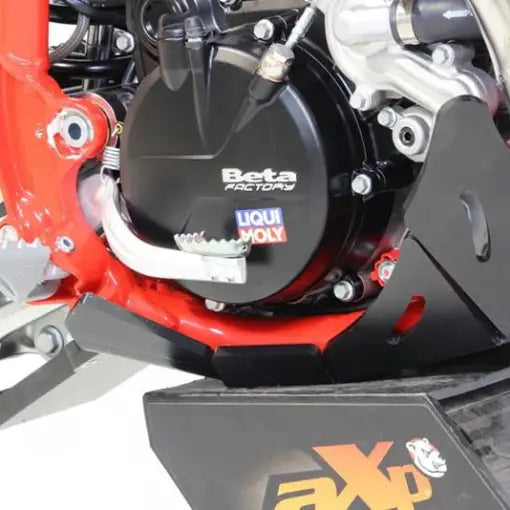 AXP Beta (2020-25) 125-200RR Xtrem Skid Plate Black – AX1685 (was AX1562)