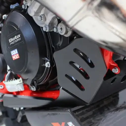 AXP Beta (2020-24) 250/300RR Xtrem Skid Plate – Black – AX1550