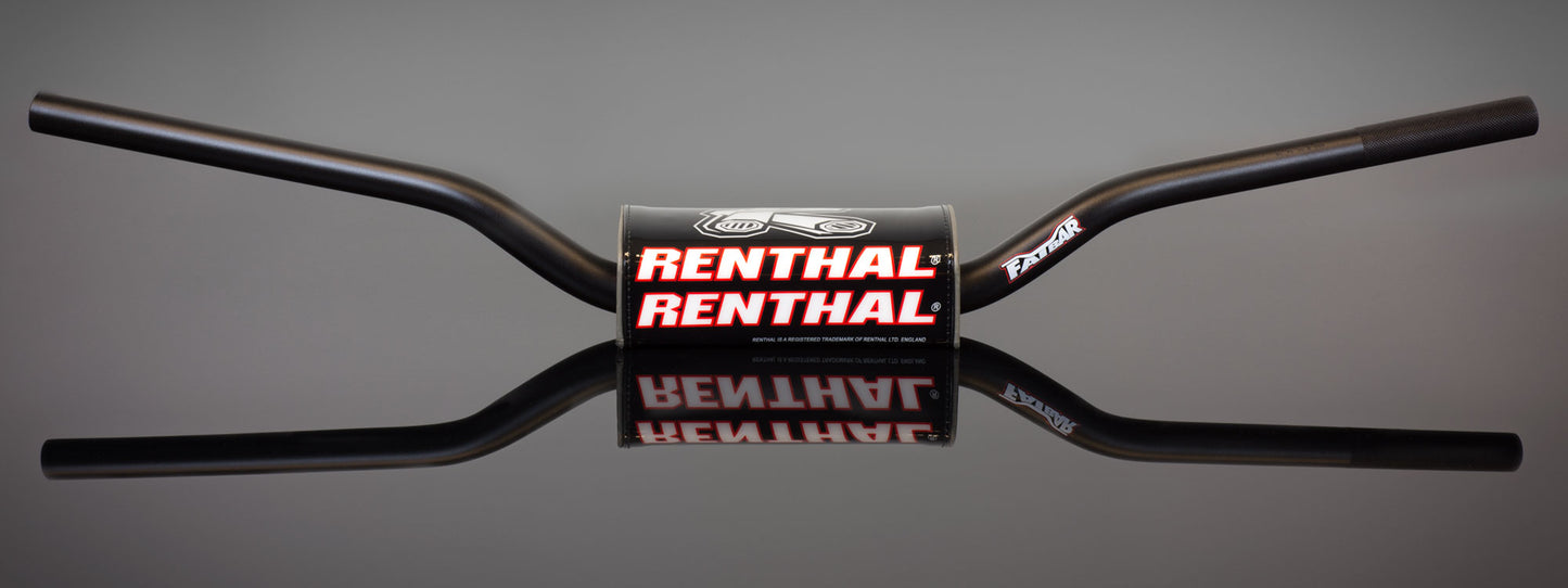 RENTHAL MCGRATH KTM 821 BLACK HANDLEBARS (as used by Manuel Lettenbichler) low rise for extreme