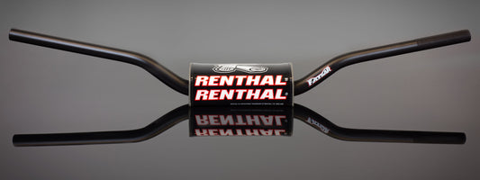 RENTHAL MCGRATH KTM 821 BLACK HANDLEBARS (as used by Manuel Lettenbichler) low rise for extreme