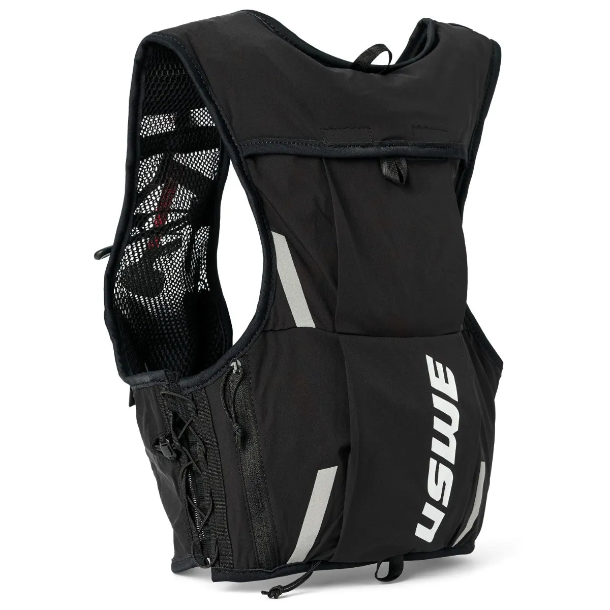 USWE Pace 8L Trail Running Vest – Carbon Black