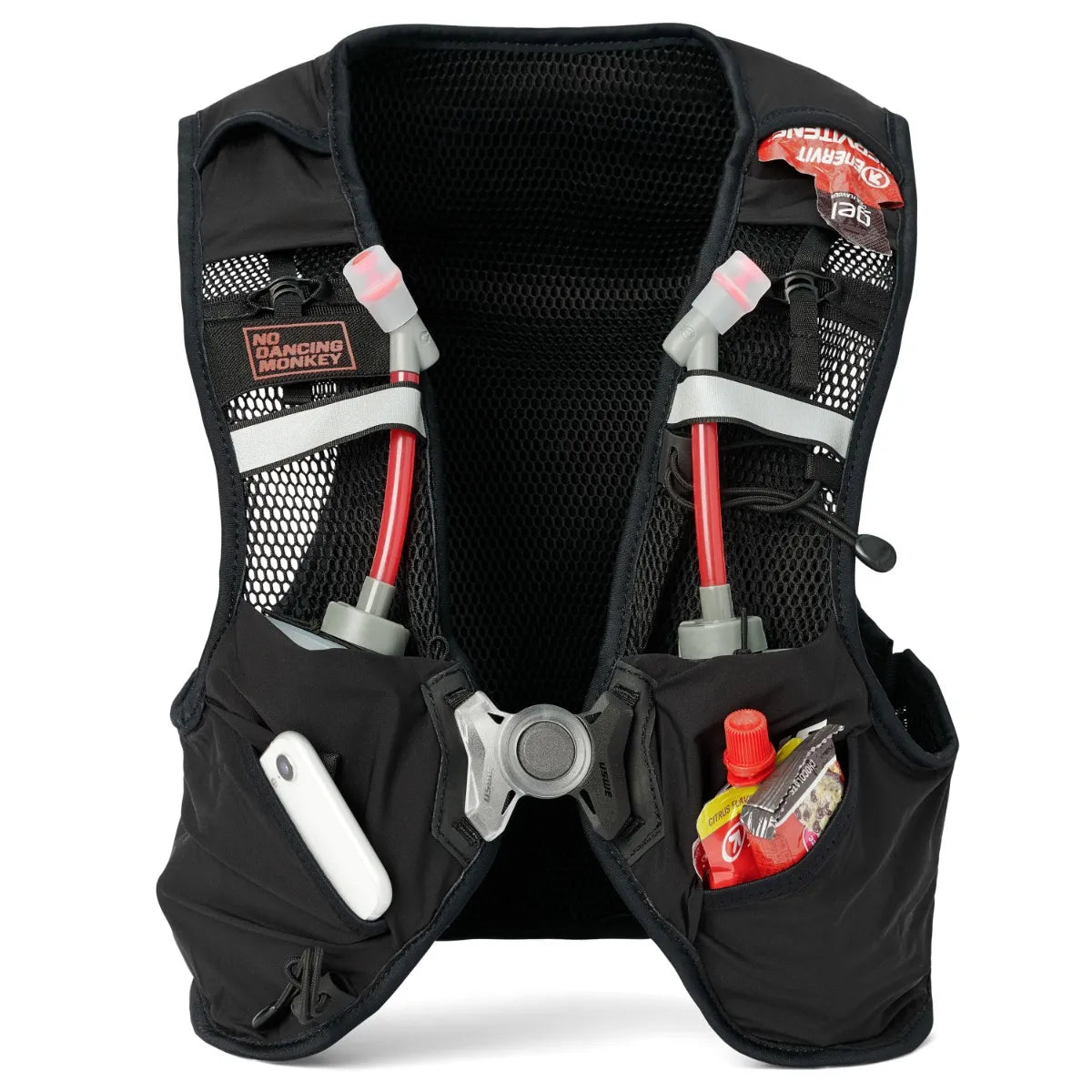 USWE Pace 8L Trail Running Vest – Carbon Black