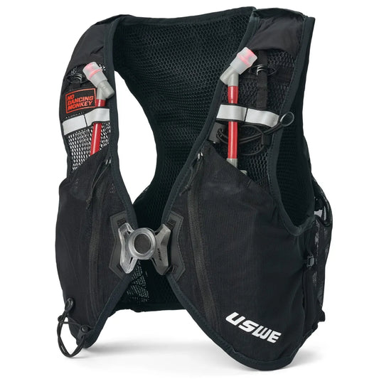 USWE Pace 14L Trail Running Vest – Carbon Black
