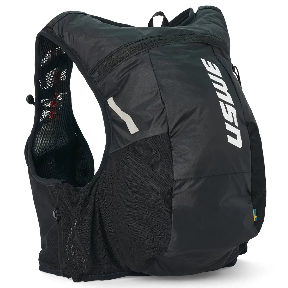 USWE Pace 14L Trail Running Vest – Carbon Black
