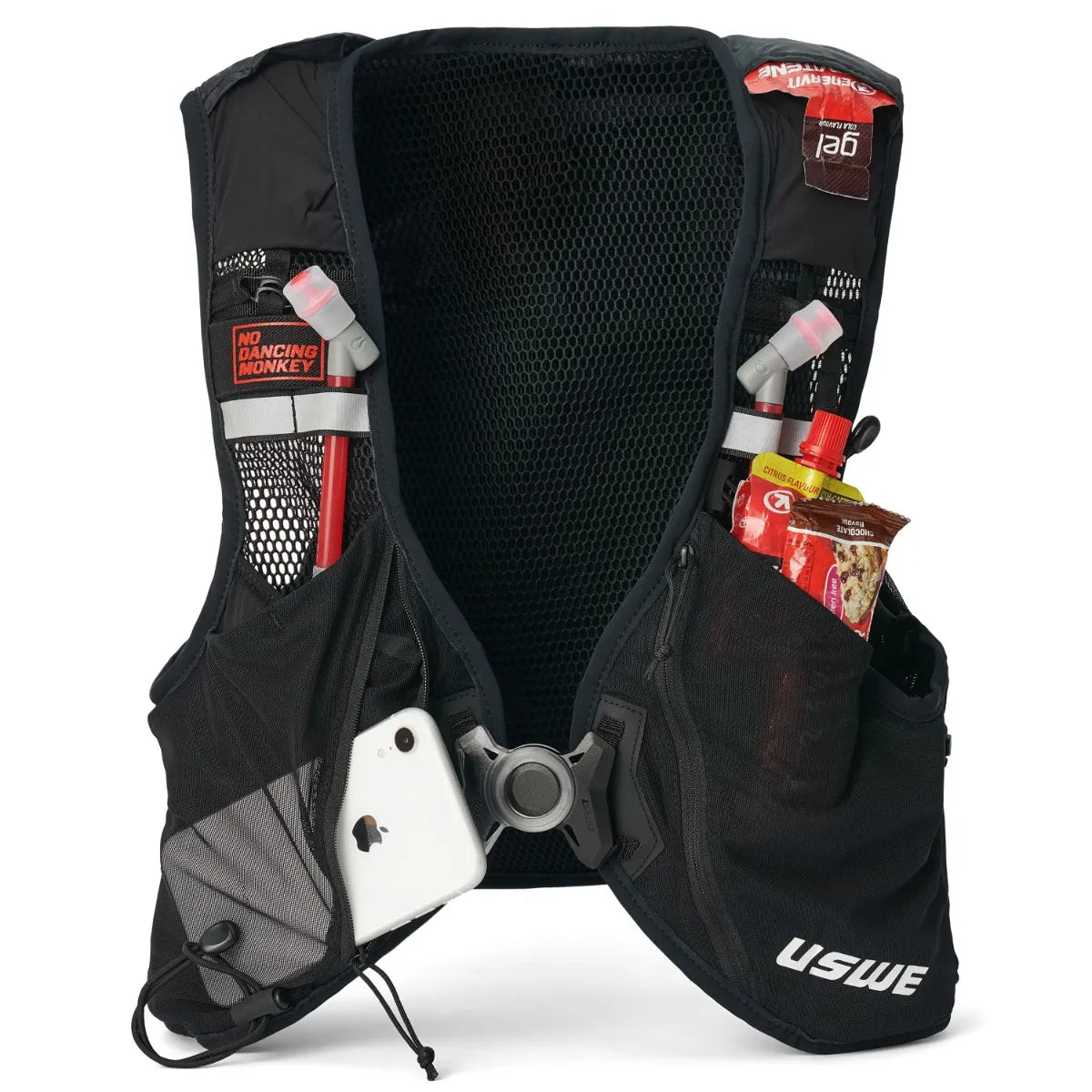 USWE Pace 14L Trail Running Vest – Carbon Black