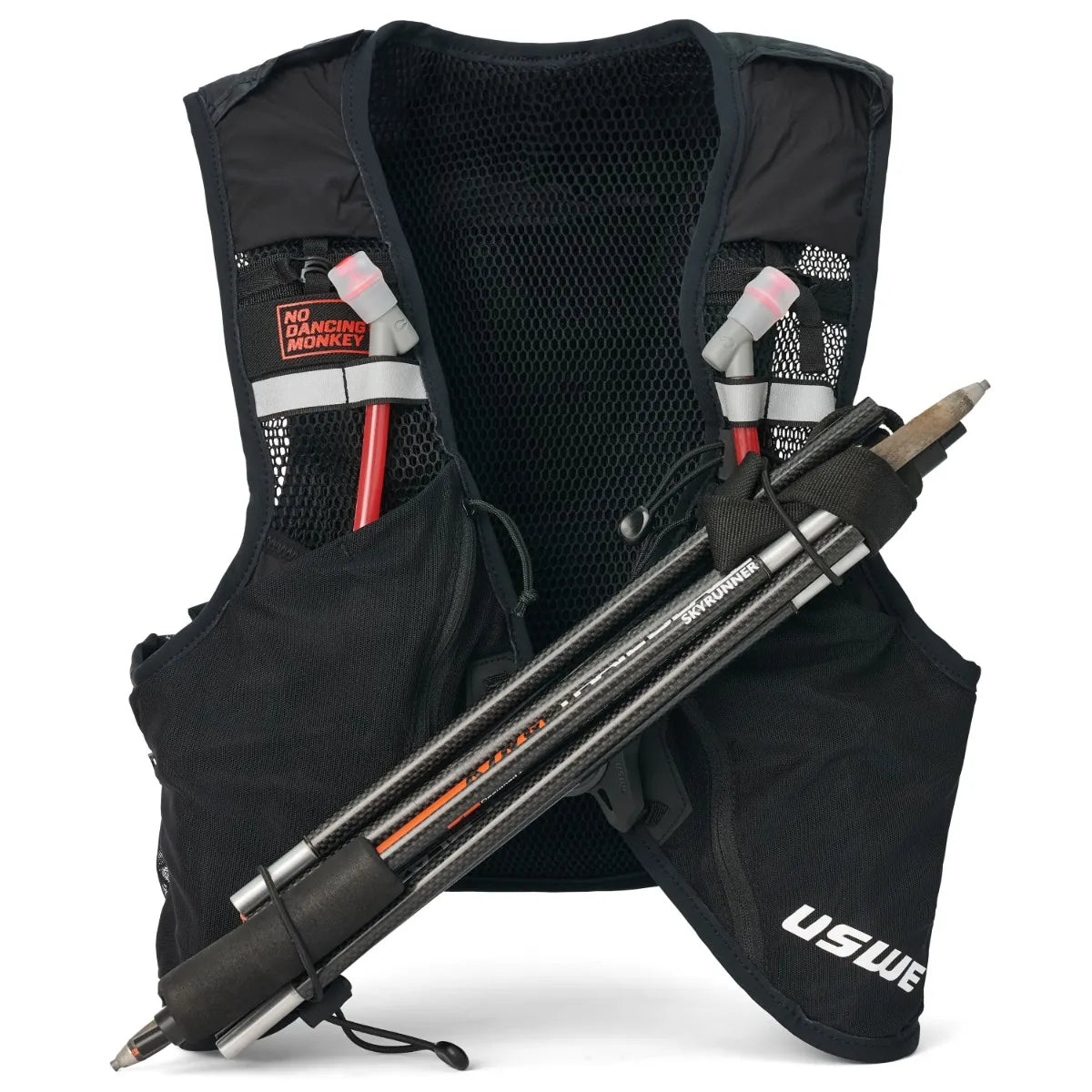 USWE Pace 14L Trail Running Vest – Carbon Black