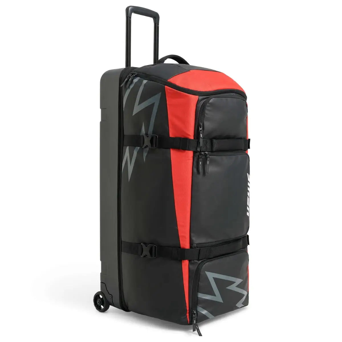 USWE Buddy 150L Athlete Gear Trolley Bag – Black/Red