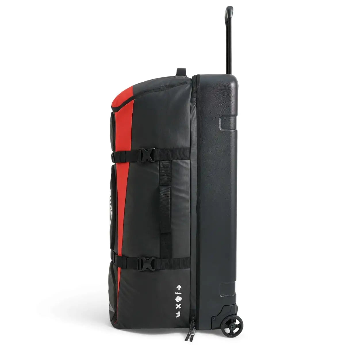 USWE Buddy 150L Athlete Gear Trolley Bag – Black/Red