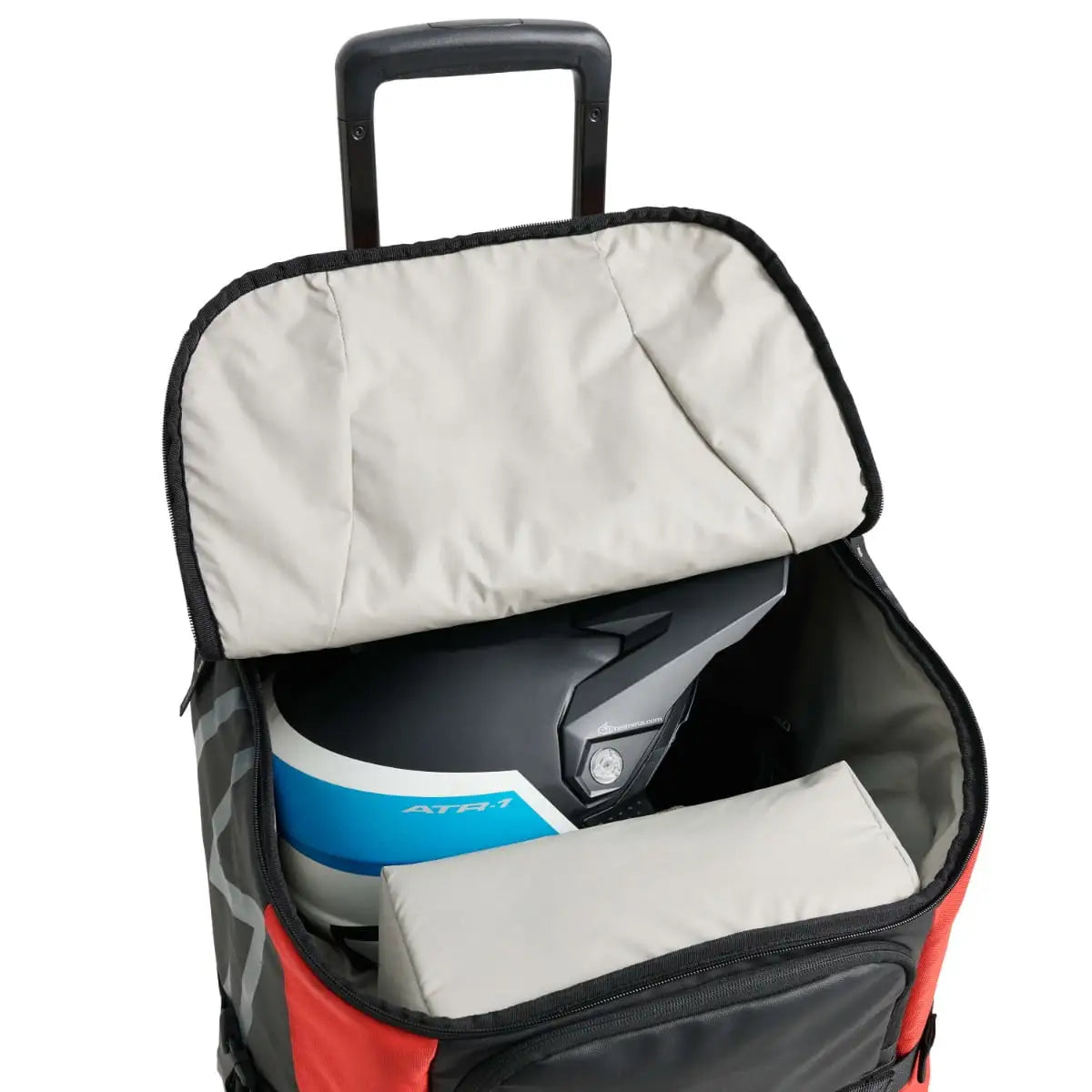 USWE Buddy 150L Athlete Gear Trolley Bag – Black/Red