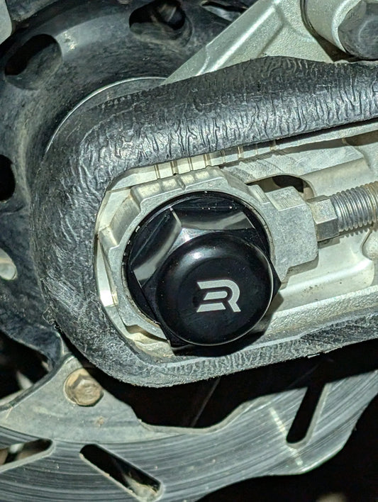 Rutherford racing KTM CLOSED END REAR AXLE NUT ENDURO (24ON) SX (23ON) TBI