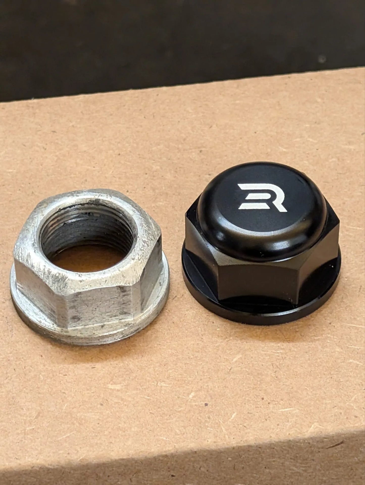 Rutherford racing KTM CLOSED END REAR AXLE NUT ENDURO (24ON) SX (23ON) TBI