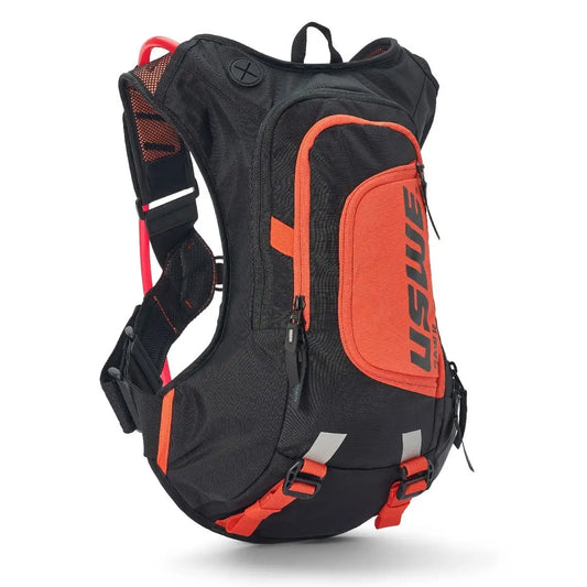 USWE Moto Hydro 12 Hydration Pack (a.k.a Raw 12) – Black/Orange